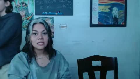 Snapshot of alexablu3 chatting on February 9, 2025, 2:17 am Alexa Blu3 online show from February 9, 2025, 2:17 am