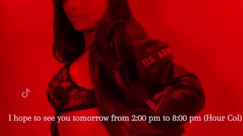 Snapshot of alexalovecastle1 chatting on December 10, 2024, 7:37 am Alexandra Castillo online show from December 10, 2024, 7:37 am