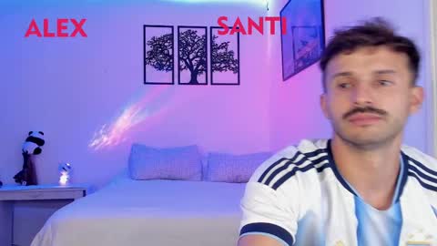 Alexander Jaz online show from October 19, 2025, 2:34 am