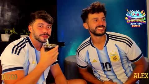 Alexander Jaz online show from January 19, 2026, 5:33 am