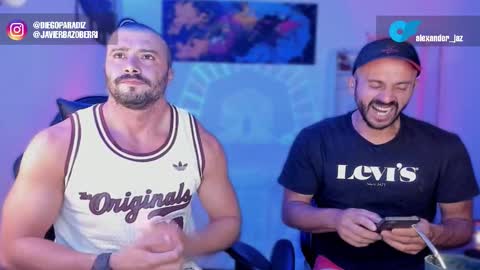 Alexander Jaz online show from February 17, 2026, 10:45 am