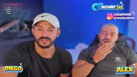 Alexander Jaz online show from February 24, 2026, 10:46 am