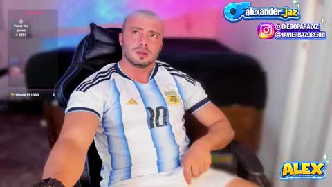 Alexander Jaz online show from March 8, 2026, 11:47 am