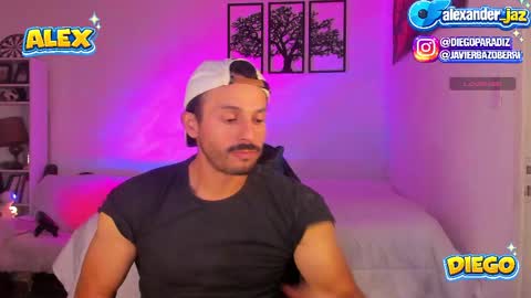 Alexander Jaz online show from April 22, 2026, 10:33 pm