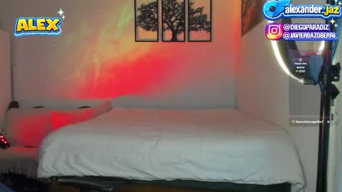 Alexander Jaz online show from April 25, 2026, 2:47 pm