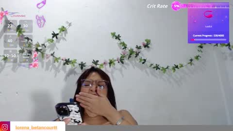 Snapshot of alexandra_lorens chatting on March 8, 2026, 3:21 am geo online show from March 8, 2026, 3:21 am