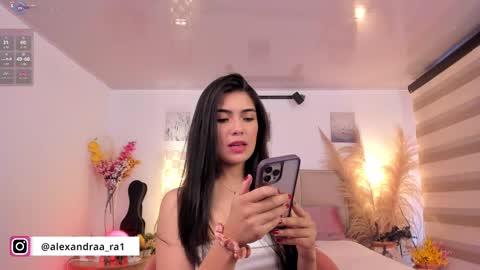 Alexandra Rodriguez online show from February 15, 2025, 6:12 pm