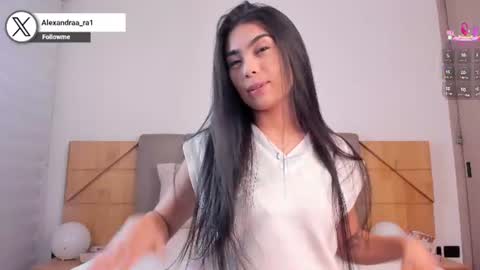 Alexandra Rodriguez online show from June 12, 2026, 1:15 am