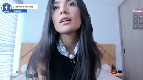 Alexandra Rodriguez online show from June 17, 2026, 10:00 pm