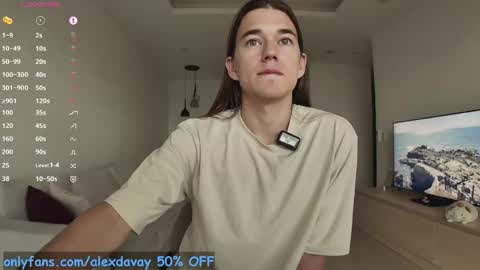 Snapshot of alexdavey chatting on June 7, 2026, 11:03 am online show from June 7, 2026, 11:03 am