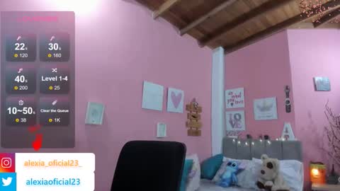 Snapshot of alexia_fit23 chatting on October 17, 2025, 5:21 am Alexia online show from October 17, 2025, 5:21 am