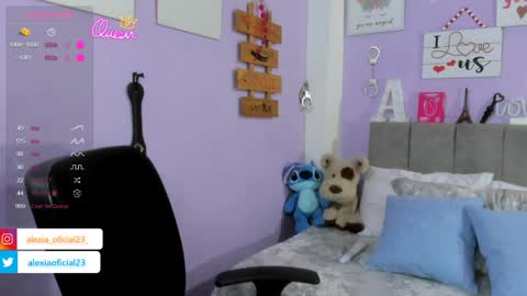 Alexia online show from April 28, 2026, 4:39 am