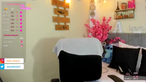 Alexia online show from June 21, 2026, 11:24 am