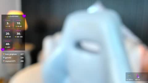 Snapshot of alexiacooperr chatting on January 10, 2025, 6:53 am Alexiaa  Online 1430 to 2100 GMT-5 online show from January 10, 2025, 6:53 am