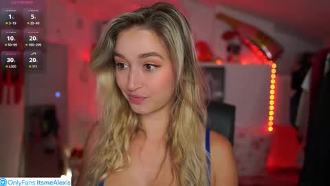 Alexis Texas online show from September 28, 2025, 6:13 pm