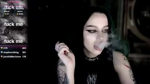 Snapshot of alexx_succubus chatting on March 9, 2025, 9:36 pm Alexx Succubus online show from March 9, 2025, 9:36 pm