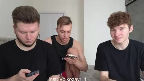 AlexDimaIgor online show from April 28, 2026, 8:30 am