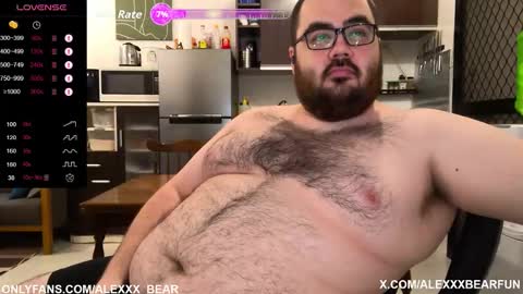 alexxxbear online show from November 1, 2025, 10:34 pm