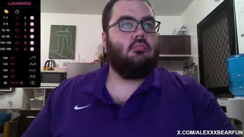 alexxxbear online show from November 23, 2025, 2:28 pm