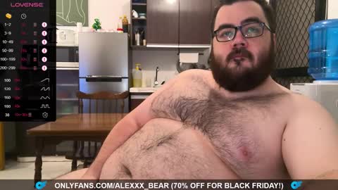 alexxxbear online show from November 30, 2025, 10:47 pm