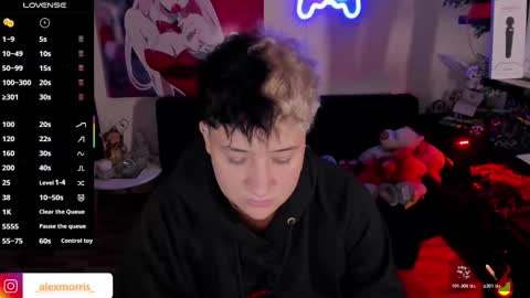 ALEXXX MORRIS online show from November 5, 2025, 5:51 am