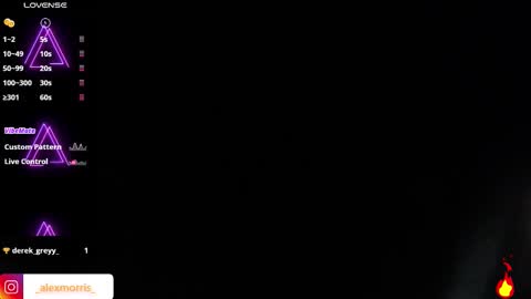 ALEXXX MORRIS online show from February 17, 2026, 12:40 am