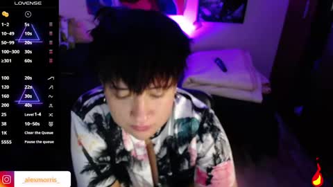 ALEXXX MORRIS online show from March 21, 2026, 8:19 am