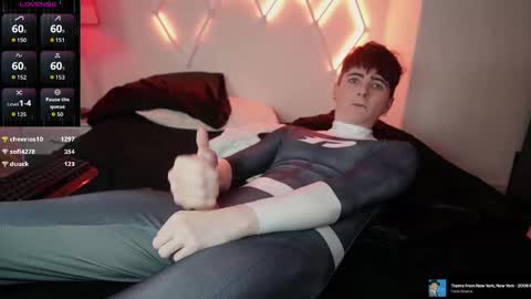 Alfie Green online show from October 31, 2025, 11:28 pm