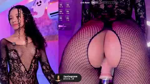 Snapshot of aliccecooper chatting on October 16, 2025, 10:49 am alicia online show from October 16, 2025, 10:49 am