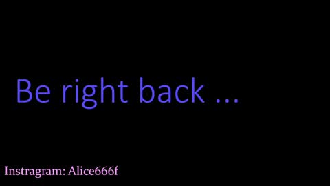 ALiCE ROSE online show from December 27, 2024, 9:11 pm