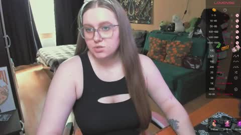 Snapshot of alice_dreamgirl_ chatting on April 23, 2026, 12:29 pm Alice 3 online show from April 23, 2026, 12:29 pm