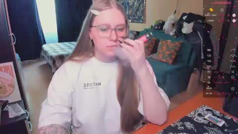 Snapshot of alice_dreamgirl_ chatting on May 5, 2026, 10:56 am Alice 3 online show from May 5, 2026, 10:56 am