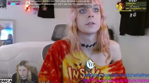 Snapshot of alice_hatchette chatting on September 18, 2025, 7:38 pm Alice Hatchette online show from September 18, 2025, 7:38 pm