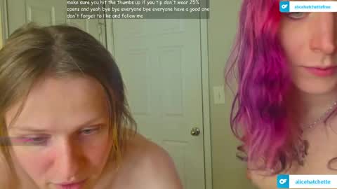 Snapshot of alice_hatchette chatting on May 16, 2026, 8:18 pm Alice Hatchette online show from May 16, 2026, 8:18 pm