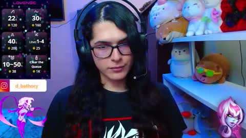 Alice Bathory online show from October 31, 2025, 10:16 am