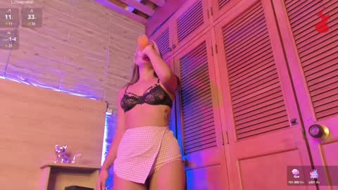 Snapshot of aliceclark__ chatting on January 25, 2025, 12:37 pm Alice  online show from January 25, 2025, 12:37 pm