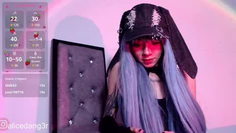 Alice  online show from January 3, 2025, 6:55 am