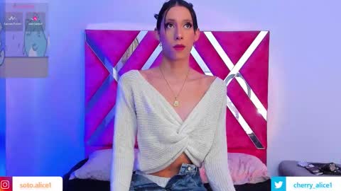 Alice Salvatore online show from December 21, 2025, 2:08 am