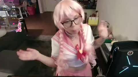 Alice Liddell online show from October 7, 2025, 3:04 am