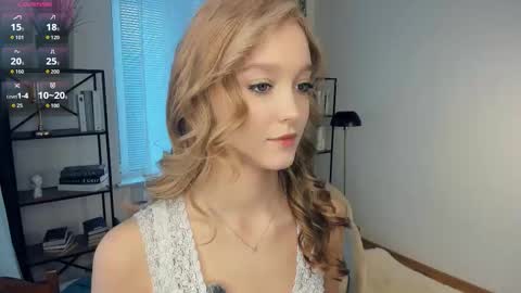 Snapshot of alicemelison chatting on February 15, 2026, 8:35 am Serena online show from February 15, 2026, 8:35 am