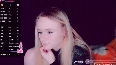 Alice online show from February 24, 2025, 3:55 am