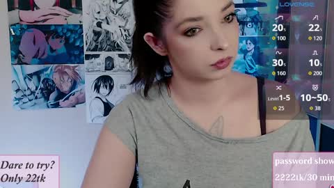 aliceriddle1 online show from May 3, 2026, 6:08 am