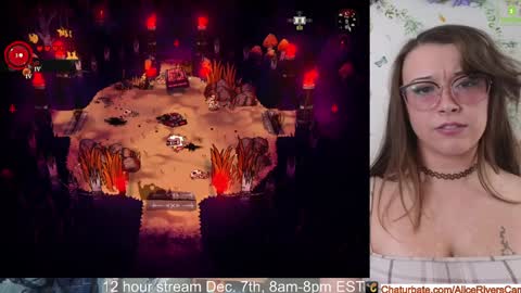 Snapshot of aliceriverscam chatting on December 7, 2024, 7:54 pm Alice Rivers ---- Enter my public Discord-  online show from December 7, 2024, 7:54 pm