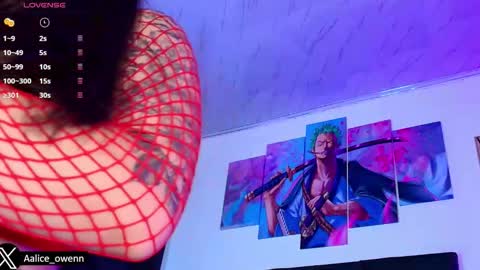 Alice online show from October 24, 2025, 9:22 pm