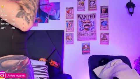 Alice online show from November 23, 2025, 11:04 pm