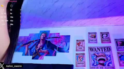 Alice online show from November 29, 2025, 6:55 pm