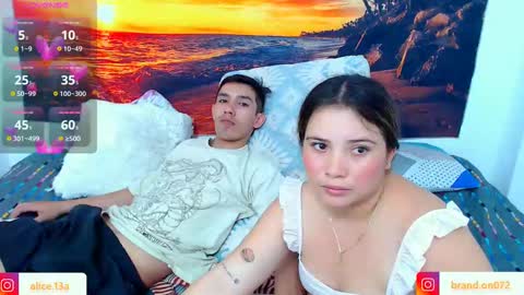 CATALINA Y ANDRES online show from January 22, 2025, 11:10 pm
