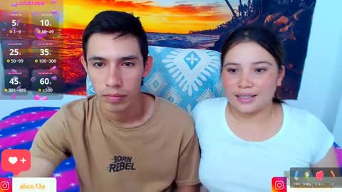CATALINA Y ANDRES online show from February 19, 2025, 10:42 pm