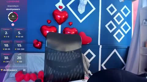 Alicia online show from February 10, 2025, 9:36 pm