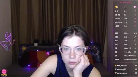 Alicia online show from March 9, 2025, 9:36 pm